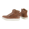 Milwaukee Leather MBM9154 Men's Cognac Leather High-Top Reinforced Street Riding Waterproof Shoes w/ Ankle Support