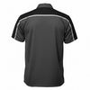 Milwaukee Motorcycle Clothing Co. Men’s Delco Gray/Black Mechanic Rider Ready Shirt w/ Reflective Strip MDM11605