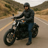 Milwaukee Leather MDM5008 Men's Blue 5 Pocket Tear Resistant Motorcycle Denim Jeans Infused w/ Aramid Fibers