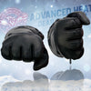 Milwaukee Leather MG7513SET Men’s Heated Winter Gloves for Motorcycle Ski Hunting/Harness Wire and i-Touch