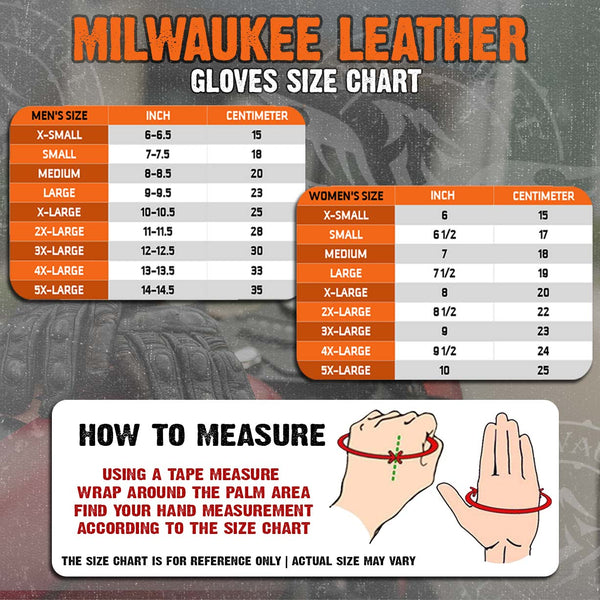 Milwaukee Leather SH851 Men's USA Deer Skin Leather Black Gel Padded Palm Fingerless Motorcycle Riders Gloves