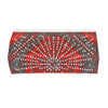 Milwaukee Leather | Bling Designed Wide Headbands-Headwraps for Women Biker bandana Classic Red- MLA8008