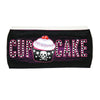 Milwaukee Leather | Bling Designed Wide Headbands-Headwraps for Women Biker Bandana with Cup Cake - MLA8019