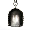 Milwaukee Leather MLB9002 'Native Skull' Motorcycle Good Luck Bell | Key Chain Accessory for Bikers