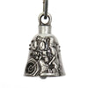 Milwaukee Leather MLB9021 'Biker Boobs - Beer Babes' Motorcycle Good Luck Bell | Key Chain Accessory for Bikers