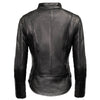 Milwaukee Leather USA MADE MLJKL5002 Women's Black Pristine Premium Motorcycle Leather Jacket