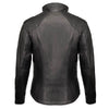 Milwaukee Leather USA MADE MLJKL5003 Women's Black Serene Clean Cut Premium Motorcycle Leather Jacket