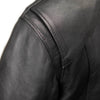 Milwaukee Leather USA MADE MLJKL5003 Women's Black Serene Clean Cut Premium Motorcycle Leather Jacket