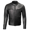 Milwaukee Leather USA MADE MLJKM5001 Men's Black Road Racer Premium Leather Motorcycle Jacket