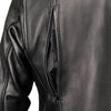 Milwaukee Leather USA MADE MLJKM5008 Men's Black Revolve Premium Leather Vented Motorcycle Jacket