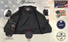 Milwaukee Leather USA MADE MLVSM5006 Men's Black 'Classic Western' Premium Motorcycle Rider Leather Vest