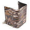 Milwaukee Leather MLW7804 Men's 4” Camouflage Tri-Fold Leather Biker Wallet w/ Anti-Theft Stainless Steel Chain