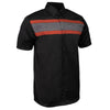 MMCC Men's Petrol Classic Mechanic Button Up Shirt - Dual Chest Pockets - Microfiber Panel - Rider Ready - MMC16008