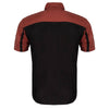 MMCC Men's Gear Head Classic Mechanic Button Up Shirt - Dual Chest Pockets - Microfiber Panel - Rider Ready - MMC16012
