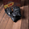 MMCC Men's Vader Racing Style Premium Leather Gauntlet Glove w/ i-Touch Technology - MMC70000