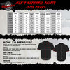 Milwaukee Motorcycle Clothing Co. Men’s Blk/Orange Mechanic Work Shirt – w / Reflective Strip, Rider‑Built MDM11610