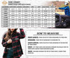 Milwaukee Leather MNG21614 Women's Gray and Red with Yellow Long Sleeve Cotton Flannel Shirt