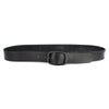 Milwaukee Leather MP7110 Men's F* Around - Find Out Black Genuine Leather Belt with Interchangeable Buckle - 1.5 inches Wide