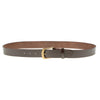 Milwaukee Leather MP7115 Men's Light Brown Genuine Leather Belt with Interchangeable Buckle - 1.5 inches Wide