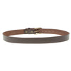 Milwaukee Leather MP7115 Men's Light Brown Genuine Leather Belt with Interchangeable Buckle - 1.5 inches Wide