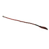 Milwaukee Leather 36'' Genuine Leather Whip - Black and Red Get Back Whip for Handlebar - Biker Whip - MP7900
