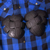 Milwaukee Leather MP7902 CE Approved Replacement Motorcycle Advanced Armor for Elbow and Shoulders
