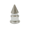 Hot Leathers MPA1212 Chrome Spike Valve Caps