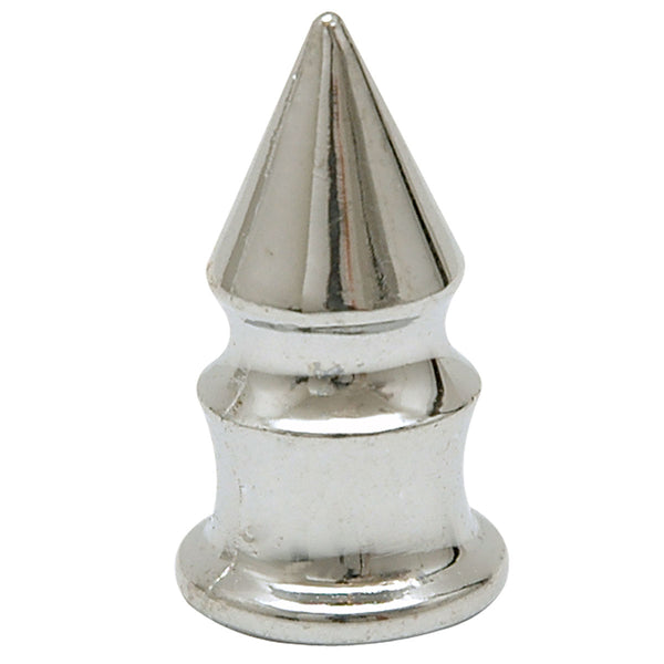 Hot Leathers MPA1212 Chrome Spike Valve Caps