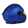 Milwaukee Helmets MPH9818DOT Breeze Blue Advanced Motorcycle Modular Helmet Biker w/ Drop Down Visor