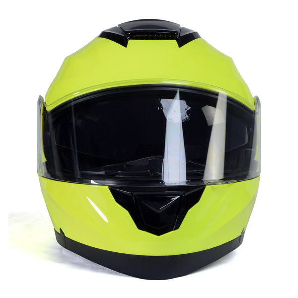 Milwaukee Helmets MPH9819DOT Breeze Green Advanced Motorcycle