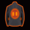 Nexgen Heat MPL2760SET Women's Black 'Heated' Soft Shell Zipper Front Heated Jacket for Riding Hunting