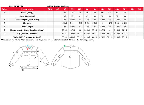 Nexgen Heat MPL2767SET Women's Black 'Heated' Soft Shell Jacket with Detachable Hood for Riding Hiking Winter Outdoor Activities