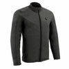 Nexgen Heat NXM1762SET Men’s Black Soft Shell Heated Jacket w/ Standup Collar - for Outdoor Winter Cold Weather Activities