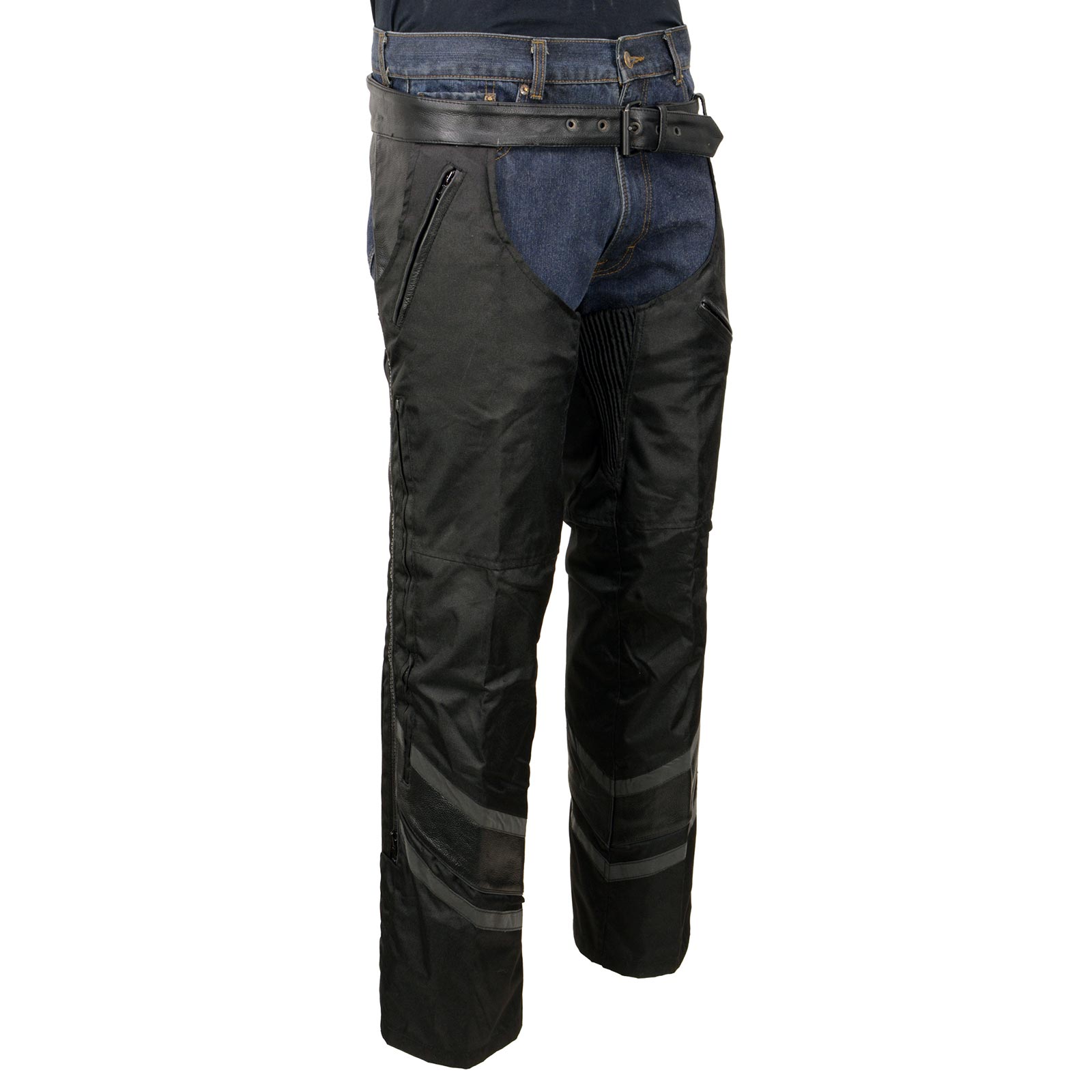 Milwaukee Leather  Classic Fit 5 Pocket Leather Pants for Men