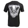 Milwaukee Leather MPMH116000 Men's 'Assassin' Double Sided Black T-Shirt - X-Large