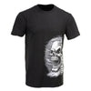 Milwaukee Leather MPMH116000 Men's 'Assassin' Double Sided Black T-Shirt - 3X-Large