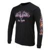 Milwaukee Leather MPMH117001 Men's 'Lone Wolf No Club' Biker Long Sleeve T-Shirt - 3X-Large