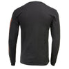 Milwaukee Leather MPMH117006 Men’s ‘Coolin’ Long Sleeve Black T-Shirt - 3X-Large