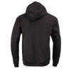 Milwaukee Leather MPMH118000 Men’s ‘Celtic Cross Pocket’ Black Hoodie - Large