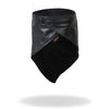 Hot Leathers NWL1002 Black Neck Warmer with Fleece Lining