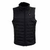 Nexgen Heat Women's NXL4301SET Puffer Black Heated Vest, Heated Winter Vest for Outdoor Activities w/ Battery