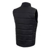 Nexgen Heat Men's NXM3301SET Puffer Black Heated Winter Vest - for Outdoor Cold Weather Activities