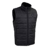 Nexgen Heat Men's NXM3301SET Puffer Black Heated Winter Vest - for Outdoor Winter Cold Weather Activities