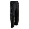 NexGen Heat MPM5715SET Men's Black 'Heated' Textile Water Resistant Over Pants (Rechargeable Battery Pack Included)