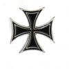 Milwaukee Leather ML9200 Skinny Iron Cross Pin For Jackets, Vest, Hats and Clothing