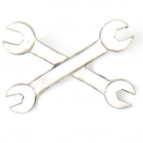 Milwaukee Leather MLP9240 Wrenches Pin For Jackets, Vest, Hats and Clothing