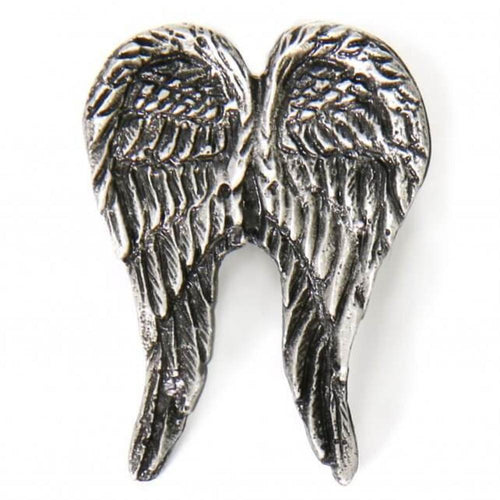 Milwaukee Leather MLP9243 Wings Pin For Jackets, Vest, Hats and Clothing