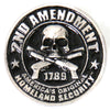 Milwaukee Leather MLP9244 2nd Amendment America's Original Homeland Security Pin