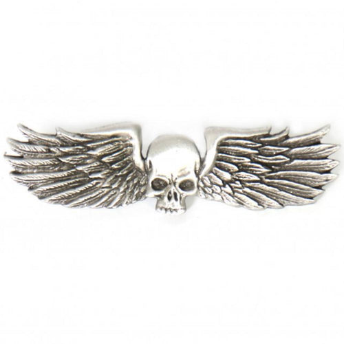 Milwaukee Leather MLP9252 Metal Wings Pin For Jackets, Vest, Hats and Clothing