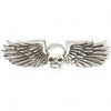 Milwaukee Leather MLP9252 Metal Wings Pin For Jackets, Vest, Hats and Clothing